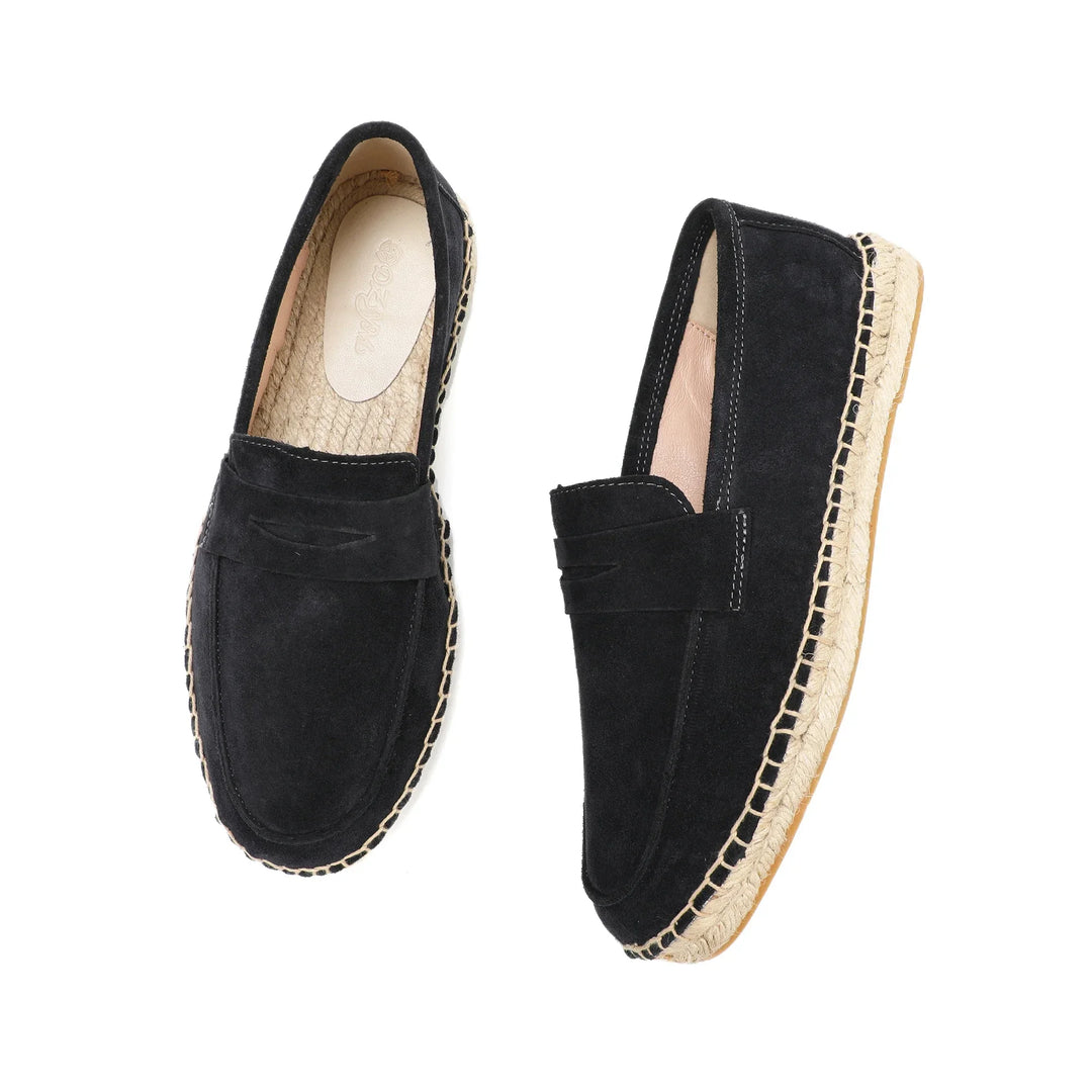 Sabbia - Men's Casual Suede Espadrille Loafers