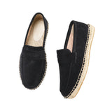 Sabbia - Men's Casual Suede Espadrille Loafers - Ashour Shoes