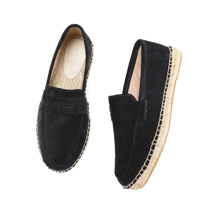 Sabbia - Men's Casual Suede Espadrille Loafers