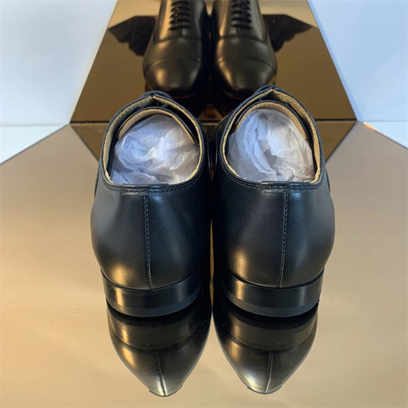 Il rosso X2 - Luxury red bottom sole oxford dress shoes for men - Ashour Shoes