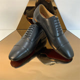 Il rosso X2 - Luxury red bottom sole oxford dress shoes for men - Ashour Shoes