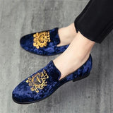 The Royal - New Suede leather Mules For Men / Backless loafers - Ashour Shoes