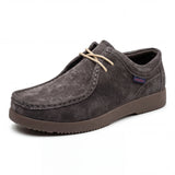 Artigiano - Men's Casual Pig Suede Lace-Up Moccasin Loafers - Ashour Shoes