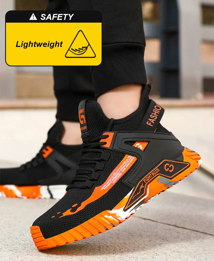 Forge 3 – Steel Toe Anti-Smash & anti puncture Safety Work Shoes