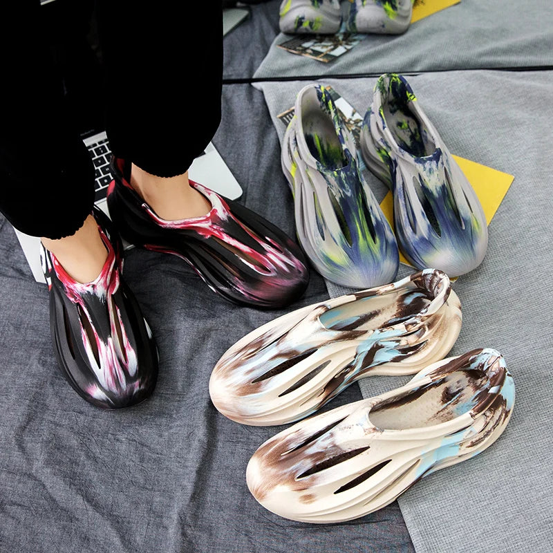 Foamy2 - Men's Yeezy style foam runners/slippers/sandals - Ashour Shoes