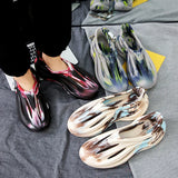 Foamy2 - Men's Yeezy style foam runners/slippers/sandals - Ashour Shoes