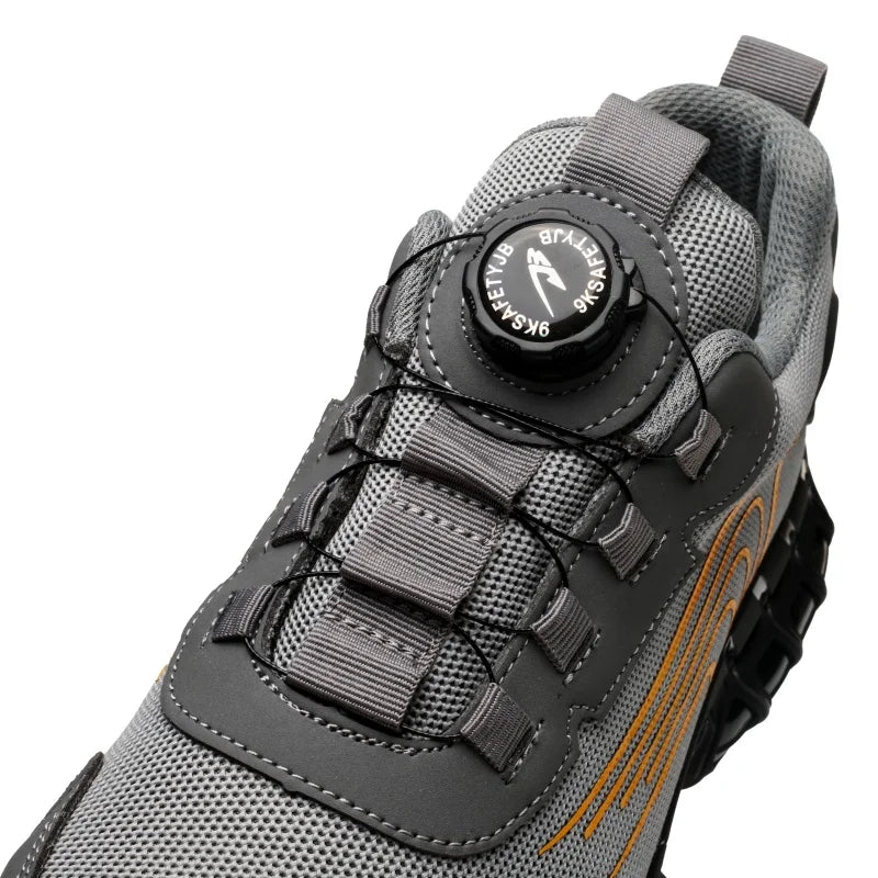 Forge - Puncture-Resistant Safety Shoes/Sneakers steel toe - Ashour Shoes