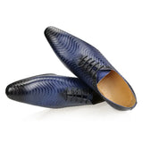 l'onda 2 - Luxury men's oxford dress shoes (big sizes US14) - Ashour Shoes