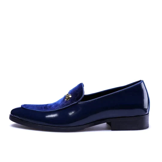 il Lusso - Patent Leather Loafers/Moccasins for Men( Best seller) - Ashour Shoes