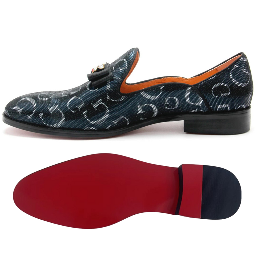 Rossi Luxx4- Red bottom Luxury Designer Leather Loafers For Men ...