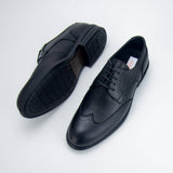 1954 Timeless Wingtip Brogue Oxford - Men's leather Dress Shoes (Signature Collection) - Ashour Shoes