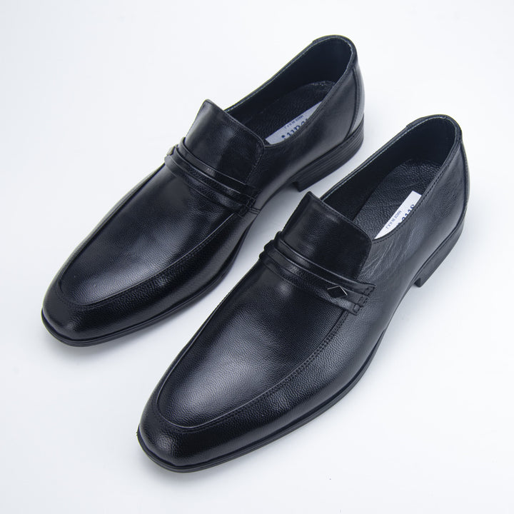 Ashour's CL - Classic leather dress loafers for men (signature collection) - Ashour Shoes