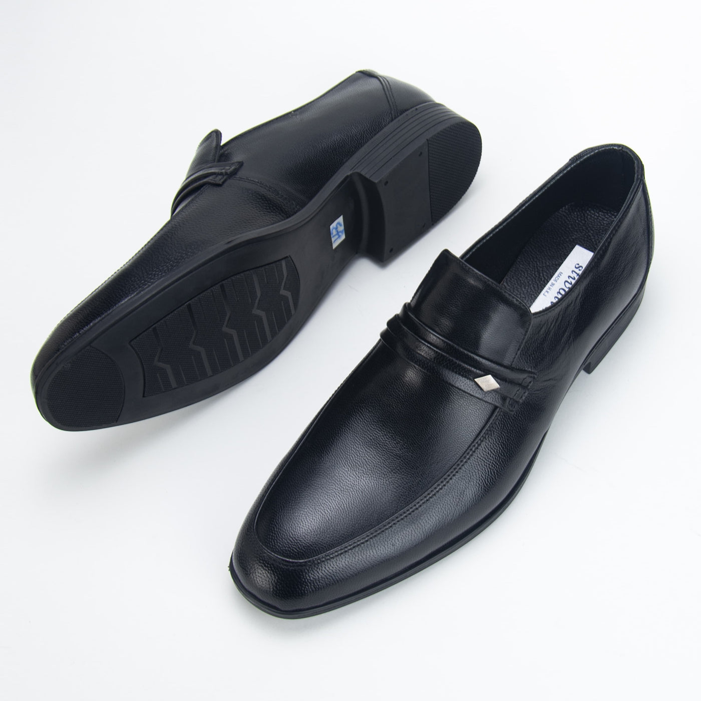Ashour CC2 - Signature Leather loafers for men - Ashour Shoes