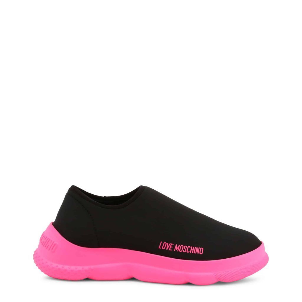 Love Moschino - Pink Slip-On Shoes/Sneakers for women