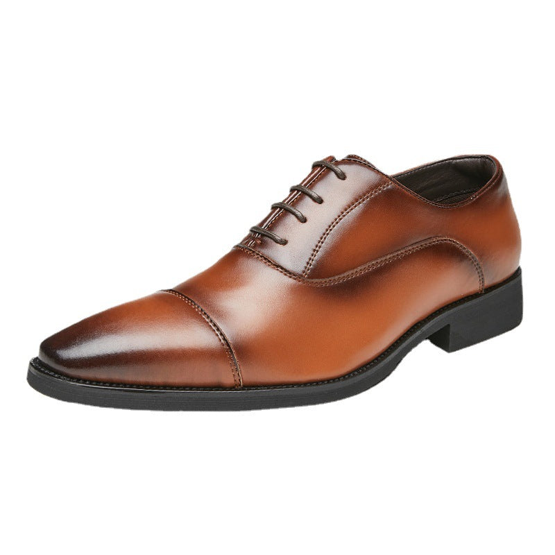 Altezza - Men's Height Increasing Elevator Oxford Dress Shoes (+2.4 in / 6 cm) - view 7 — view 7 of 8