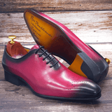 The Ardito - Men's Elegant Leather Oxford Dress Shoes (Whole Cut) - Ashour Shoes