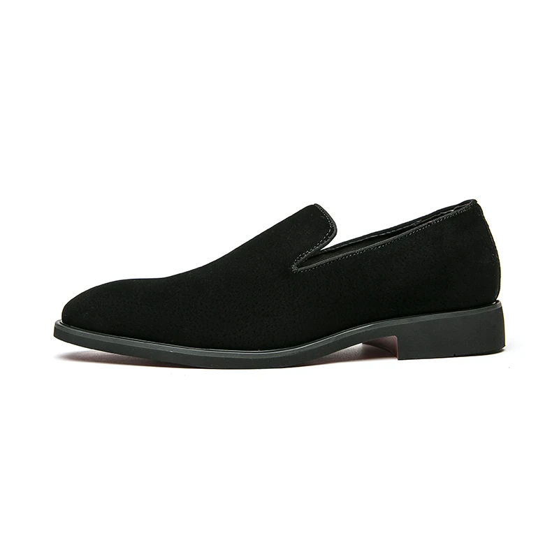 The rossi S2  - Red Bottom Dandelion  Men's Leather Loafers