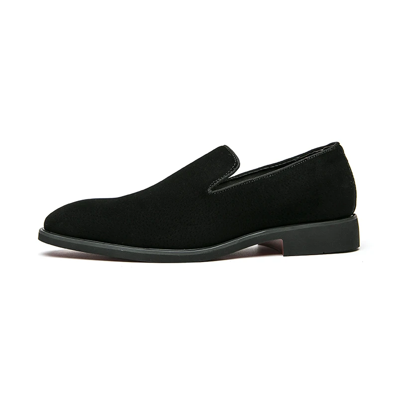 The rossi S2 - Red Bottom Dandelion Men's Leather Loafers - Ashour Shoes