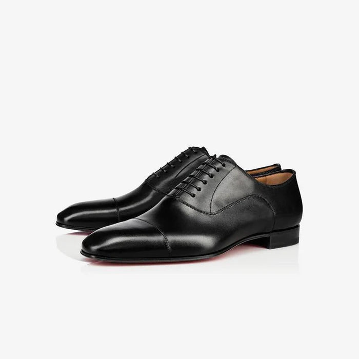 il Rosso 2 - Red Bottoms leather Oxford Dress Shoes - Ashour Shoes