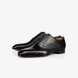 il Rosso 2 - Red Bottoms leather Oxford Dress Shoes - Ashour Shoes