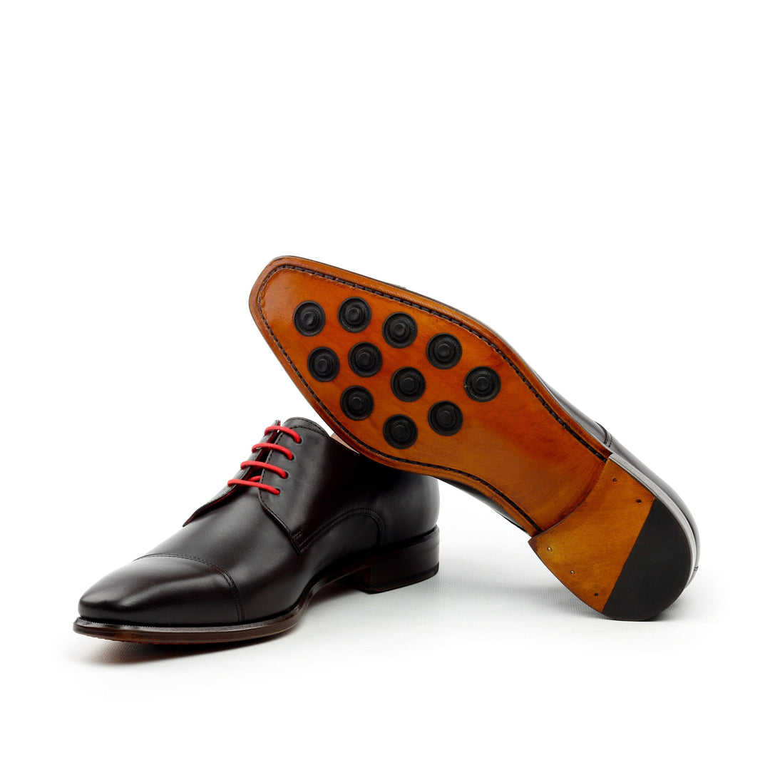 Unique Handcrafted Classic Oxford by Le Ruux - Ashour Shoes