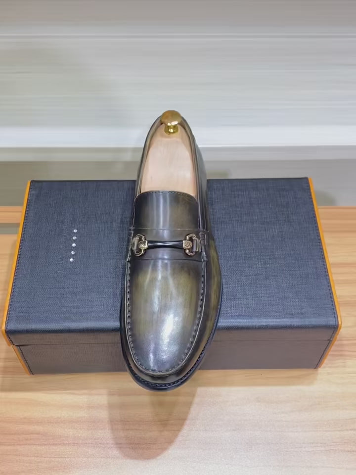 Ambion - Classic Leather Penny Loafers