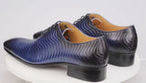 l'onda 2 - Luxury men's oxford dress shoes (big sizes US14)