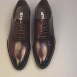 La Finezza - Best seller. Genuine Leather Oxford Dress Shoes for men