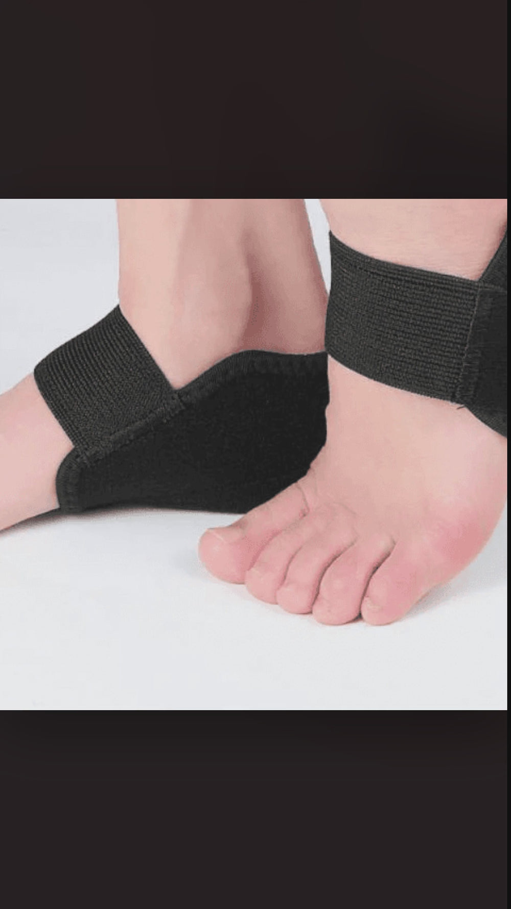 Invisible height increase heel pad: product video