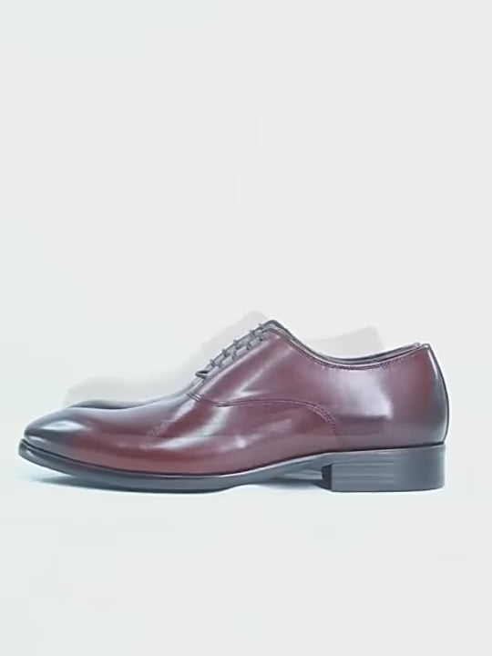 ashour oxford dress shoes for men burgundy