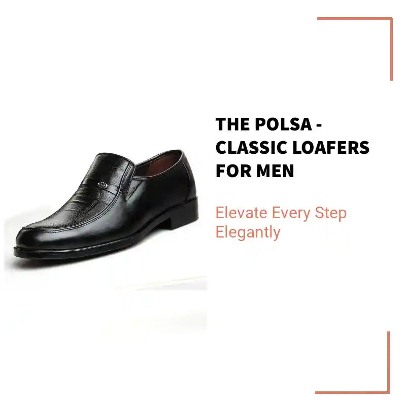The Polsa - Classic Loafers For Men by@Outfy