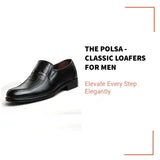 The Polsa - Classic Loafers For Men by@Outfy