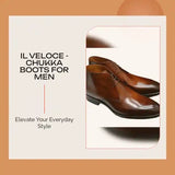 il Veloce - Chukka Boots For men by@Outfy