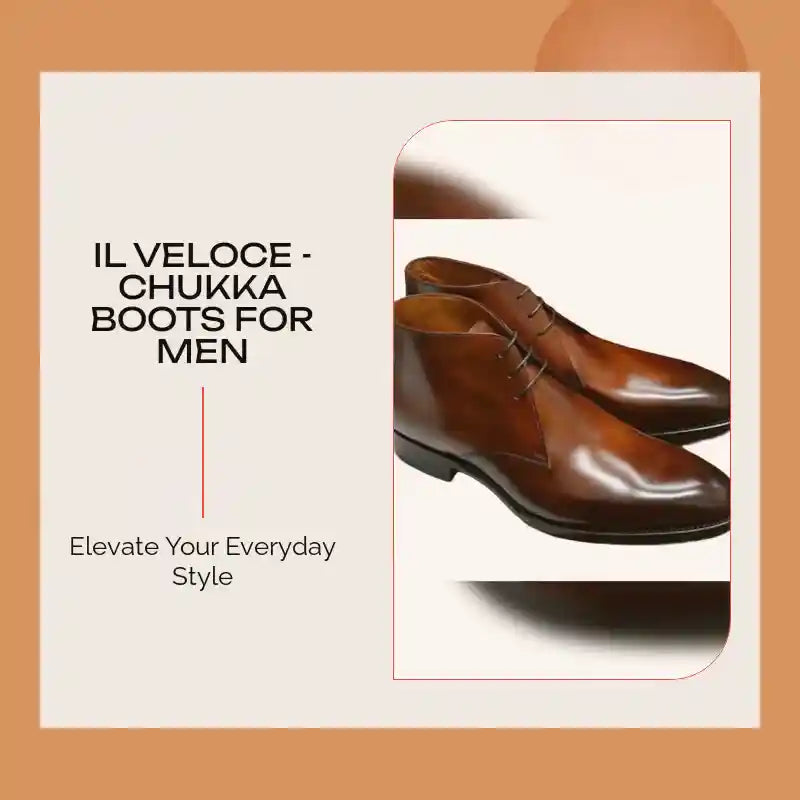 il Veloce - Chukka Boots For men by@Outfy