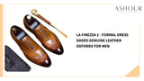 La Finezza 2 - Formal Dress Shoes Genuine Leather Oxfords For Men by@Outfy