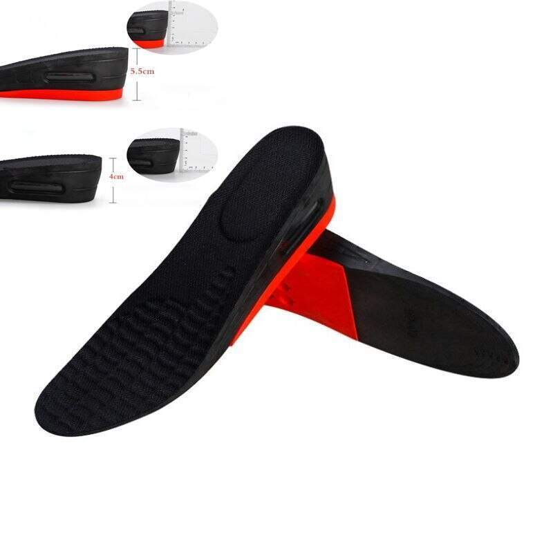 Adjustable heightening insole - cushioning height insole