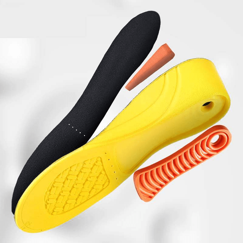 The Polyurethane™ height insoles - adjustable shoe inserts for height - unisex height insoles