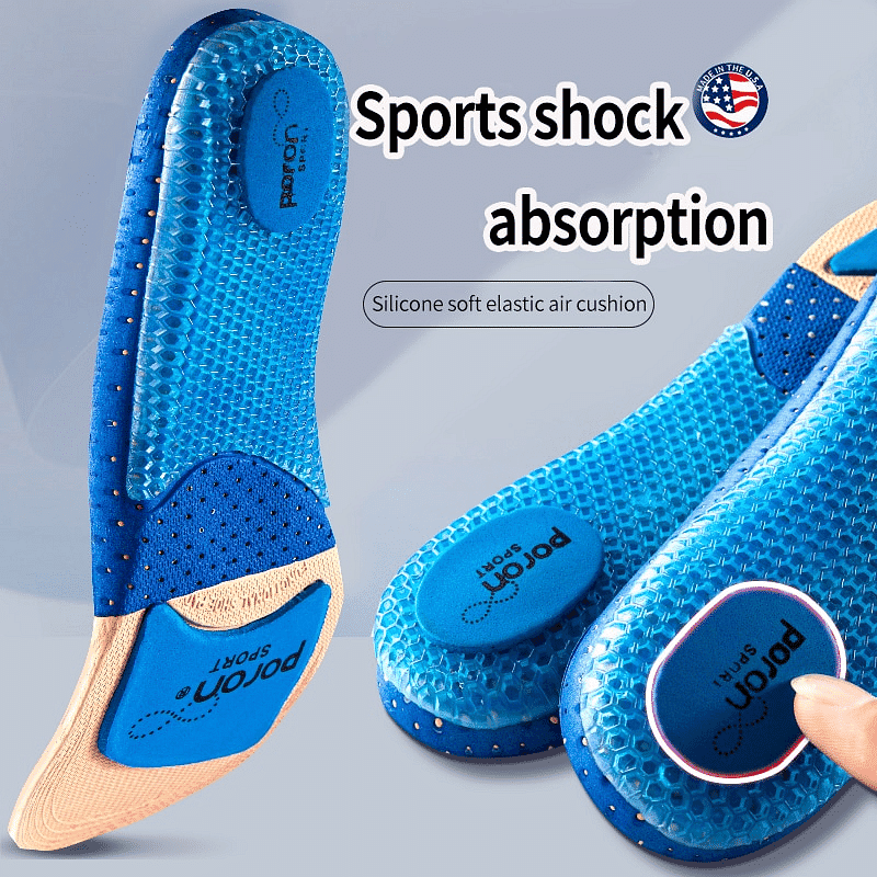 PORON Relief - Plantar fasciitis, Achilles heels, Arches & Bone Spurs - Ashour Shoes
