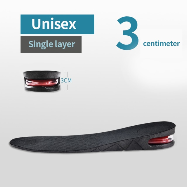The Classic Adjustable Height Increase Insole Cushion. 1.5-3.5 inch