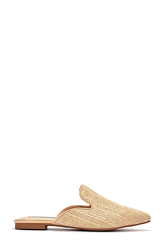 REMDAL - Closed Toe Flats/Mules For women - Ashour Shoes