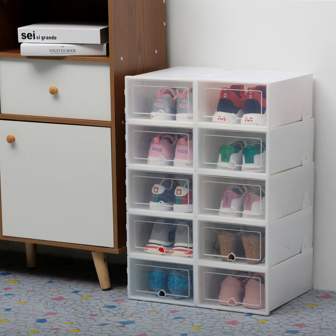 Shoe Organizer Storage Box - Ashour Shoes