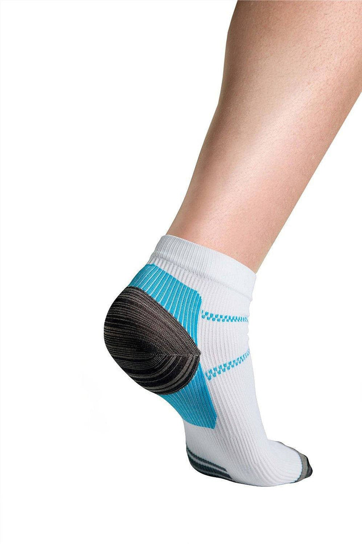 SuperSock - Socks For Plantar Fasciitis, Bone Spurs & Achilles Heel Relief - Ashour Shoes