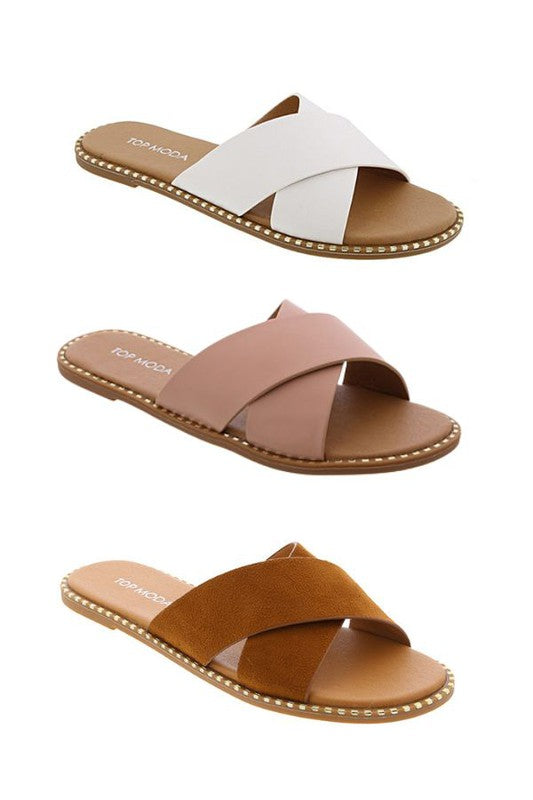 GATE22 - Slides For women - Ashour Shoes