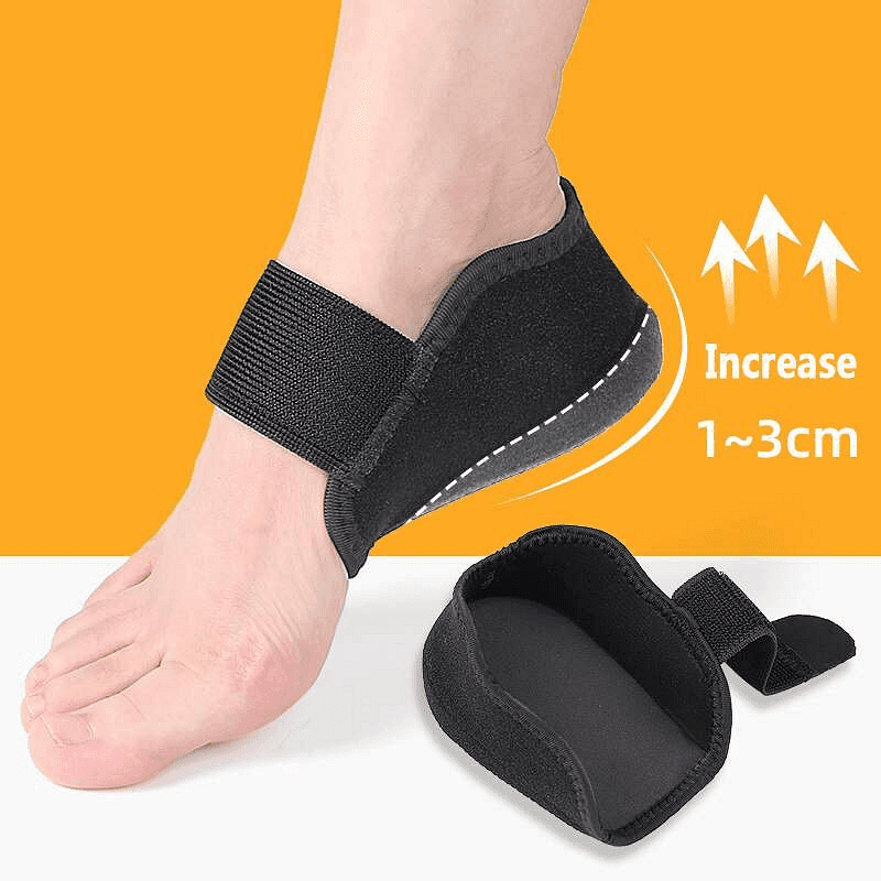 The New Invisible Height Increase Heel Pad - Socks like height insole - Ashour Shoes