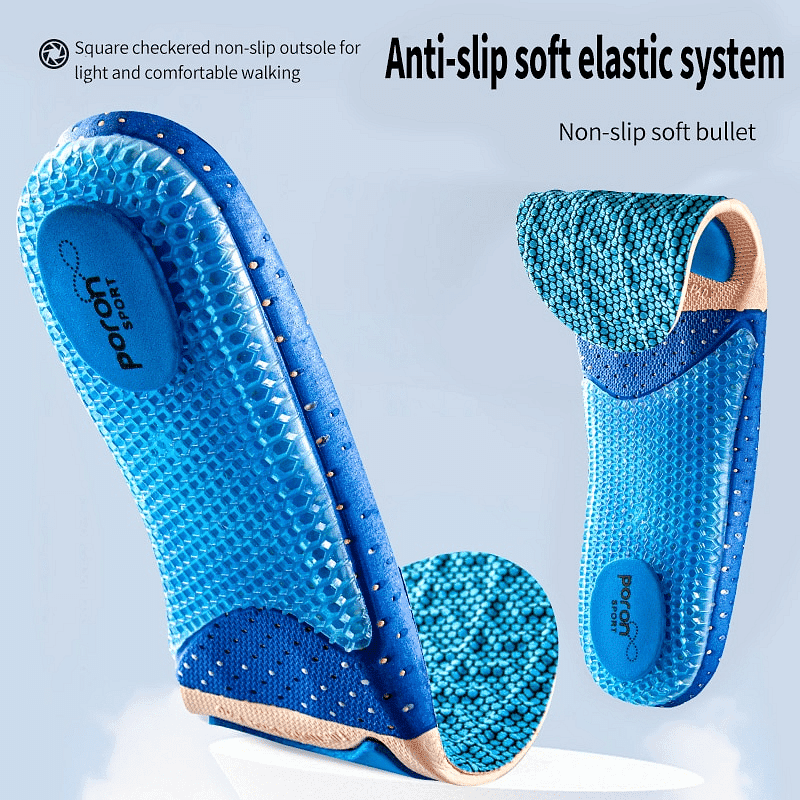 PORON Relief - Plantar fasciitis, Achilles heels, Arches & Bone Spurs - Ashour Shoes