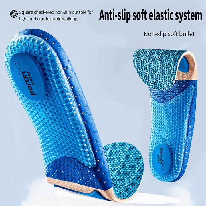 PORON Relief - Plantar fasciitis, Achilles heels, Arches & Bone Spurs - Ashour Shoes