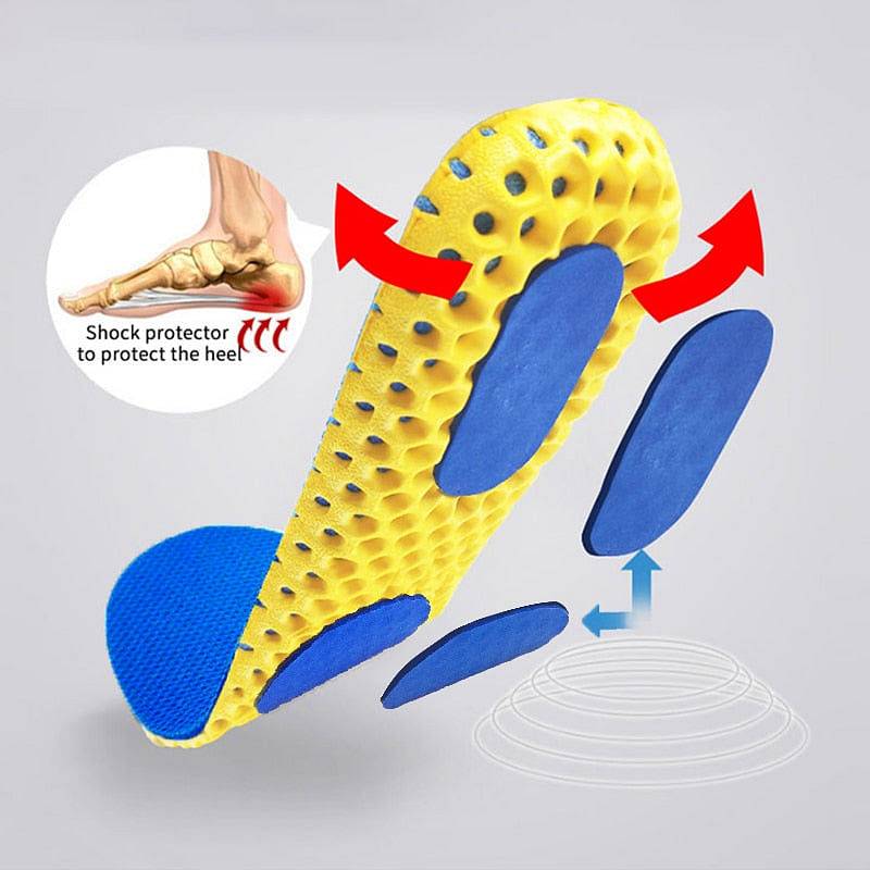 ComfySteps - Ashour's Shock Absorbent Memory Foam Insoles - Ashour Shoes