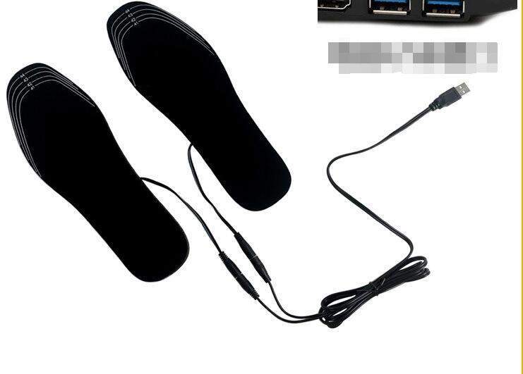 Heated Insoles (USB Rechargeable) - Ashour Shoes