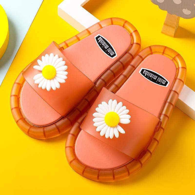 Light Up Slippers Children LED Kids Slippers Baby Bathroom Sandals Kids Shoes for Girl Boys Flip Flops Toddler - Ashour Shoes