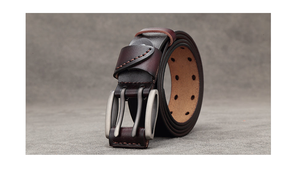 Punti - Men's leather Belt